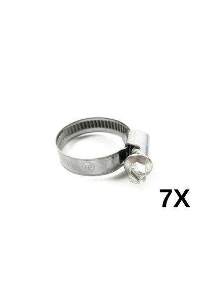 Bmw Hortum Kelepçesi L16-30 64218367179  7 Adet