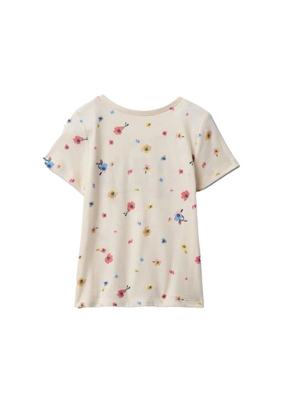 Gap Grafik T-shirt - 744725-10003 Beyaz