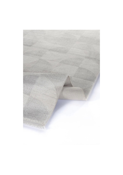 Apex Truva 6621 Gri Akrilik Modern Makine Halısı Gri