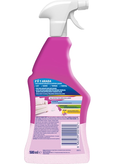 Vanish Oxi Action Halı, Koltuk Ve Evcil Hayvan Leke Çıkarıcı Sprey 500 ml