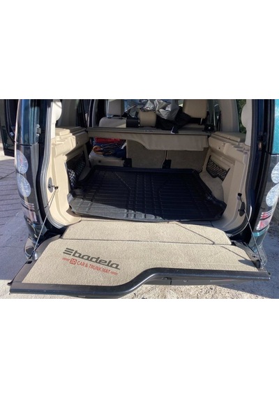 Land Rover Discovery 2013-2014-2015 Uyumlu 3D Kauçuk Bagaj Havuzu