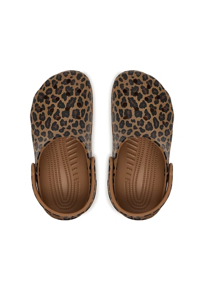 Crocs Classic Animal Clog Kız Çocuk Terlik 211881 Leopar