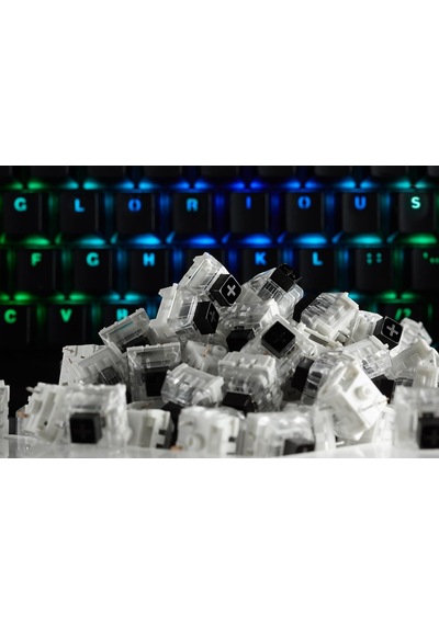 Glorious Pc Gaming Race Kailh Box Black Switches Gmmk Klavyeler I