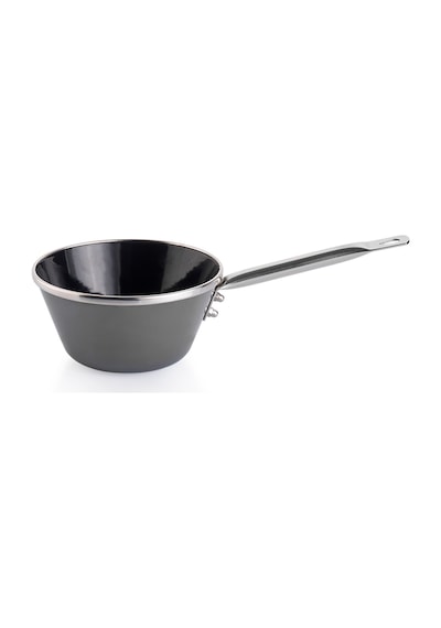 Schafer Komfort Konik Sos Tavası 13 Cm-siyah Siyah