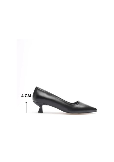 Freedom Storee Siyah Kadın Günlük Kısa Topuklu Stiletto Ayakkabı Tr20ms03a Siyah Cilt Freedom Storee Siyah Kadın Günlük Kısa Topuklu Stiletto Ayakkabı Tr20ms03a Siyah Cilt
