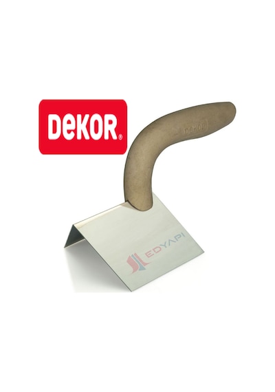 Dekor Paslanmaz Dış Köşe Malası 1213