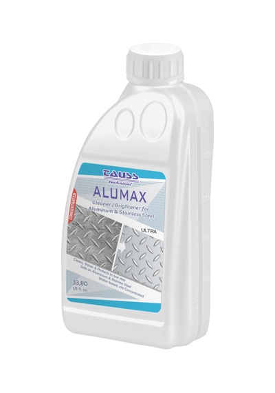 Tauss ALUMAX / ULTRA (Konsantre Alüminyum Yüzey Temizleyici & Parlatıcı) 1 lt