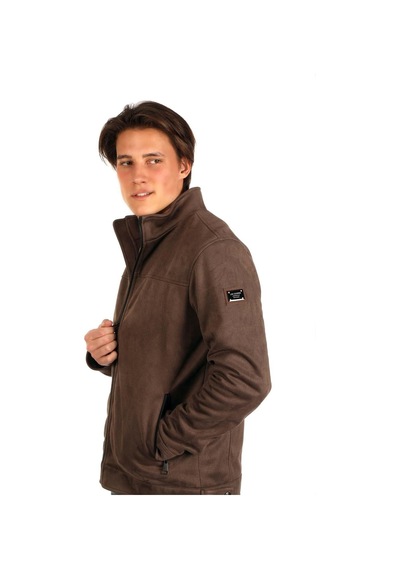 Lee Cooper Nuels Erkek Dokuma Mont Kahve-16641-Kahve Kahverengi