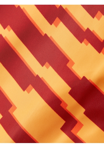 Gsstore Galatasaray Çocuk Yağmurluk C252122 Bordo - Sarı