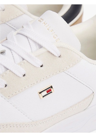 Tommy Hilfiger Günlük Spor Ayakkabı Beyaz Çok Renkli