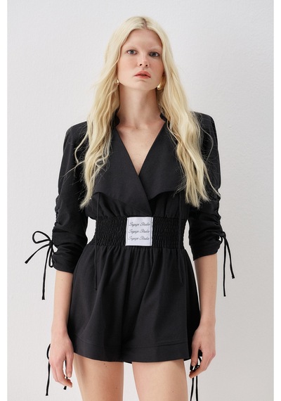 Sagaza Studio Ss6177 Megan Dress Siyah