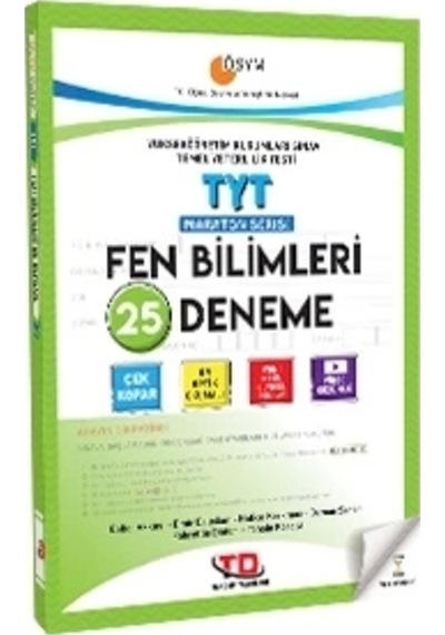 Tyt Maraton Serisi Fen Bilimleri 25 Deneme