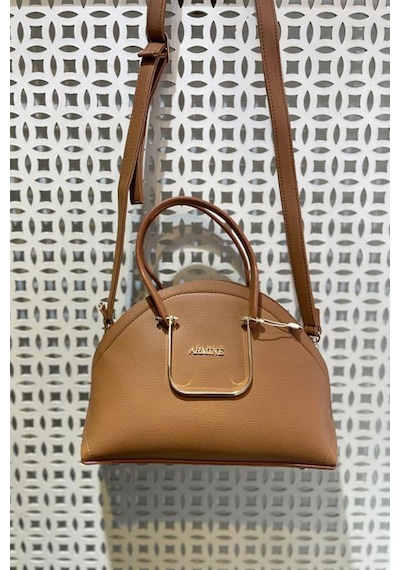 Armine 365 Kadın Omuz Kol Çantası ARMİNE-365-R1755 Taba