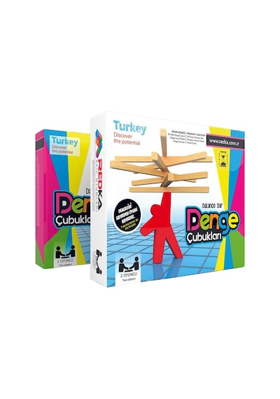 Denge Çubukları Kutu Oyunu Çocuk Oyuncak Bebek Aile Oyuncak Eğiti