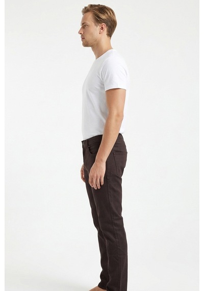 Ecer Erkek Pantolon 23100520 Kahve