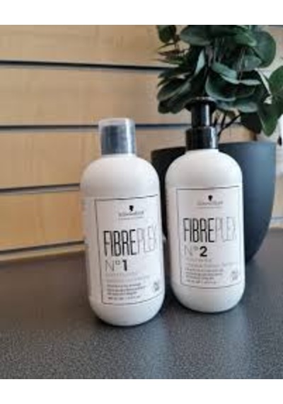Schwarzkopf Fibreplex No.1 Bond Booster Bağ.2li Set
