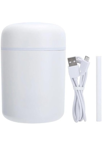 Buffer Usb Rengarenk Işıklı 300 Ml Ulrasonik Hava Nemlendirici Buhar Makinesi Ve Hava Aroma Difüzörü