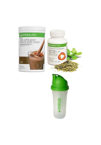 Herbalife Çikolatalı Shake Thermo Complete Ve Shaker