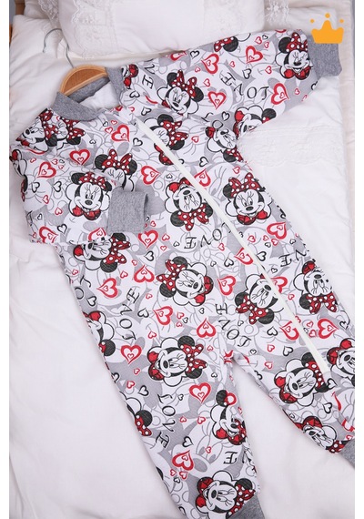 Babyhola 2.5 Tog Yorgan Gerektirmeyen Kalın Elyaf Dolgulu Çocuk Uyku Tulumu Pamuk Astarlı Unisex 6020 Bordo Babyhola 2.5 Tog Yorgan Gerektirmeyen Kalın Elyaf Dolgulu Çocuk Uyku Tulumu Pamuk Astarlı Unisex 6020 Bordo