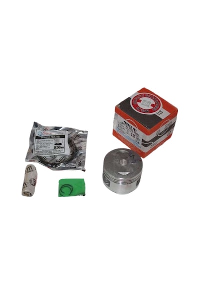 Yamaha Ybr 125 Piston Set 1,00 Sam Hp062d