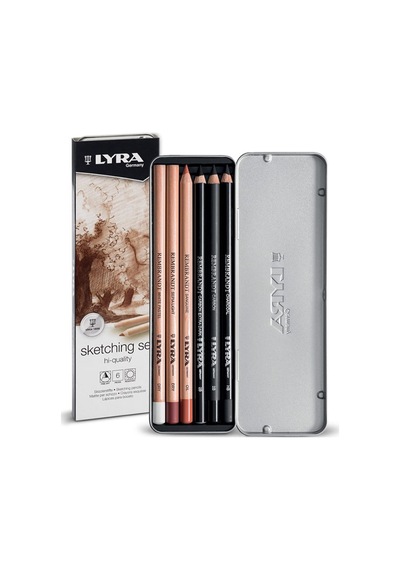 Lyra Sketching Set 6 Parça 2051060