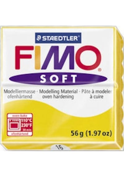Staedtler Fimo Soft Polimer Kil 16 Sun Flower