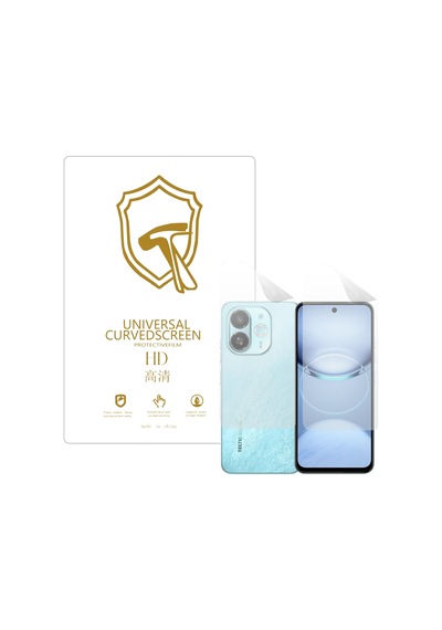 Tecno Spark 30c 5g İle Uyumlu Full Tpu Ön Arka Nano Koruma- Ekm103