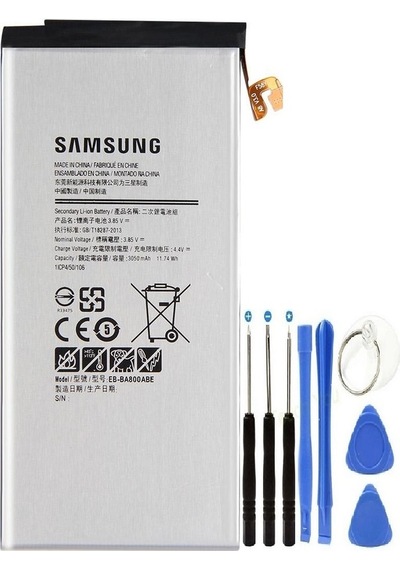 Samsung A8 A800 Uyumlu Pil Batarya + Tamir Seti 3050 Mah
