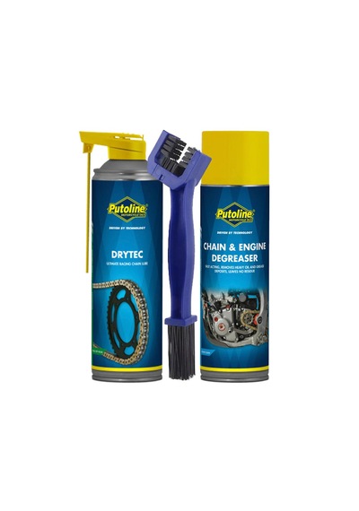Putolıne 500 Ml Putoline Chain Engine & Dry Tech