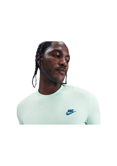 Nike M Nsw Club Tee Erkek Günlük Tişört Suyesili Suyesili