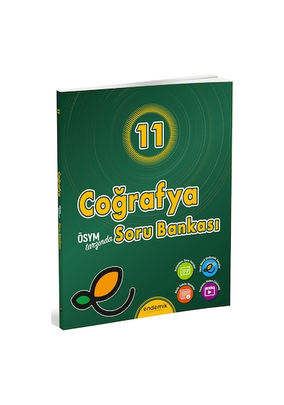 Endemik 2025 11. Sınıf Coğrafya Soru Bankası