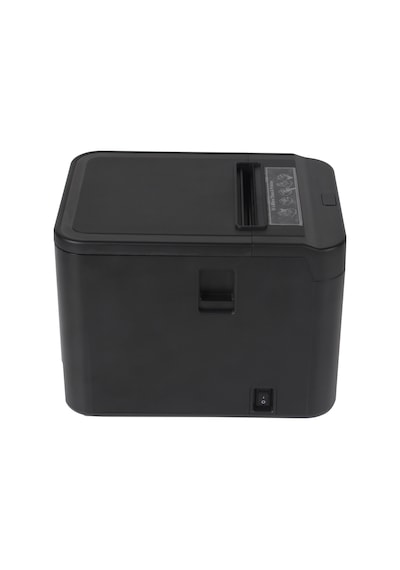 Zywell Zy-q822 Thermal / Otomatik Kesicili Usb+ethernet Slip Yazıcı 200mm/s / 80mm Siyah