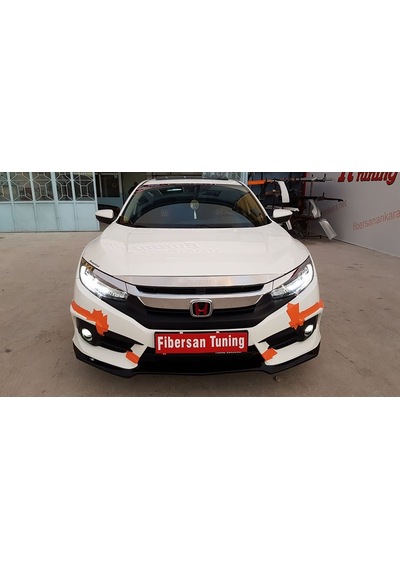 Honda Fc5 Turbo Ön Tampon Eki----fibersan Tuning