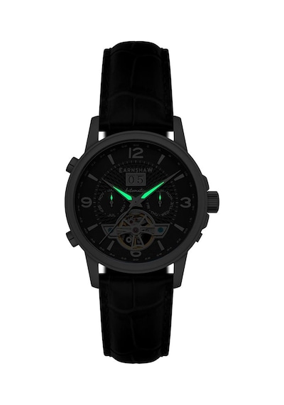 Earnshaw Es-8177-01 Erkek Kol Saati Metalik Gri