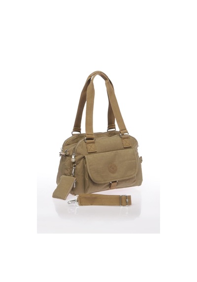 Smart Bags Smb1122 A.kahve-0007 Kadın Omuz Çantası Kahverengi