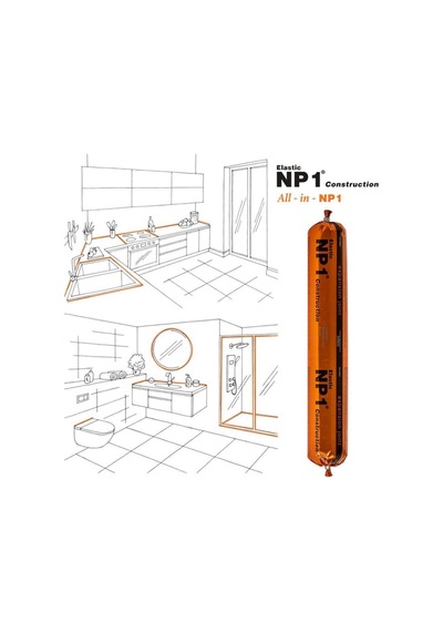Np1 Silikon Beyaz 290 Ml