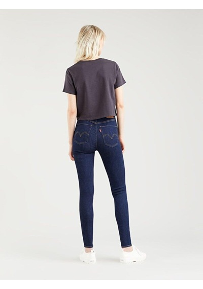 Levi's Mile High Super Skinny Kadın Jean Pantolon - Top Shelf-14806 Dark İndigo - Flat Finish Levi's Mile High Super Skinny Kadın Jean Pantolon - Top Shelf-14806 Dark İndigo - Flat Finish