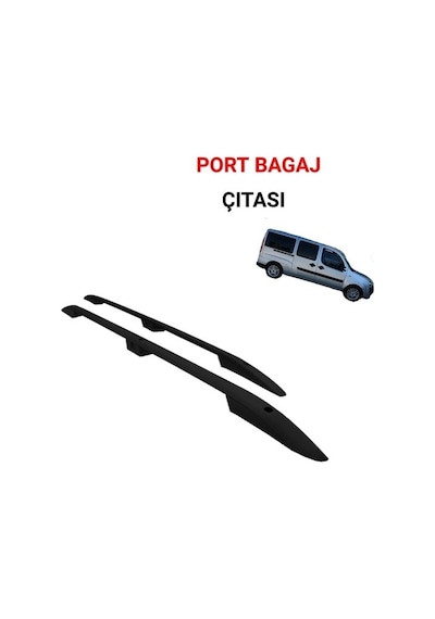 Doblo 1 Uzun Şase Maxi Tavan Citası Siyah 2000 2001 2002 2003 2004 2005 2006 2007 2008 2009 2010