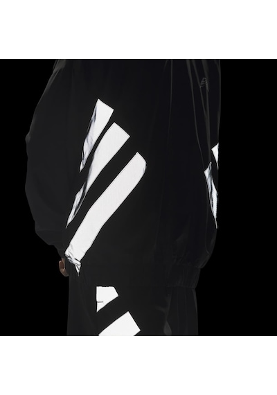 Adidas Kh1707 Anted Refl Jkt Erkek Eşofman Üstü Siyah