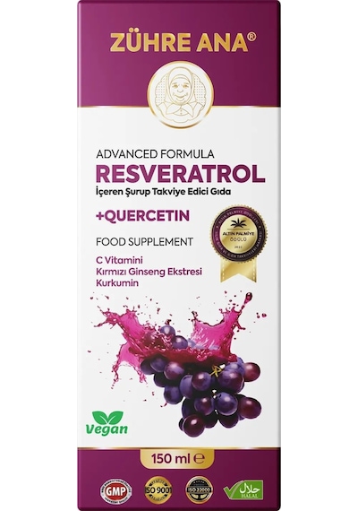 Zühre Ana Resveratrol Şurup 150 ML