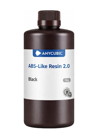 Anycubic Abs Like 2.0 Siyah Reçine 1kg.