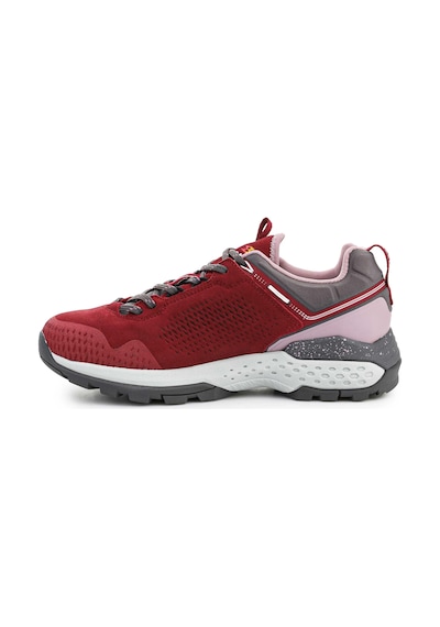Garmont Italy Groove G-dry Kadın Ayakkabı Rhubard Red Elderberry Rose 002599 Bordo