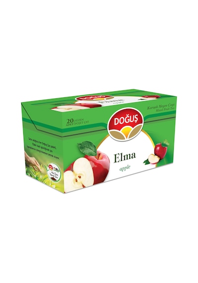 Doğuş Elma Süzen Poşet Meyve Çayı 20 x 2 G