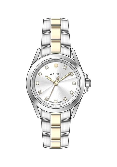 Wainer Wa.18010-h Kadın Kol Saati Gri