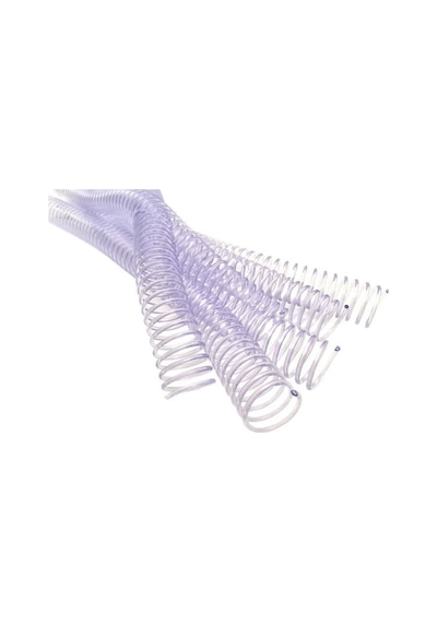 Sarff 25mm 4:1 Şeffaf Helezon Spiral Poşet - 100adet