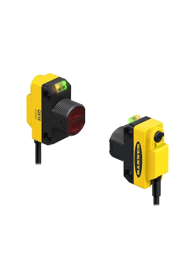 Banner Karşılıklı Sensör Qs186e-qs18vp6r Fotoelektrik Sensör Takım Set