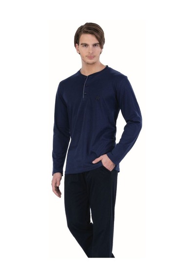 Polo Club Uzun Kol Erkek Pijama Takımı 881 001