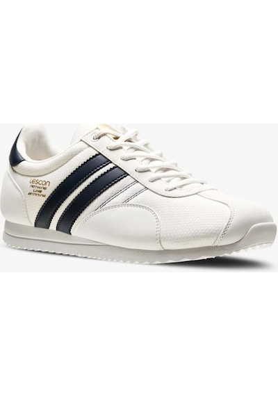Lescon Nova Beyaz Comfort Casual Anatomik Spor Ayakkabısı Beyaz