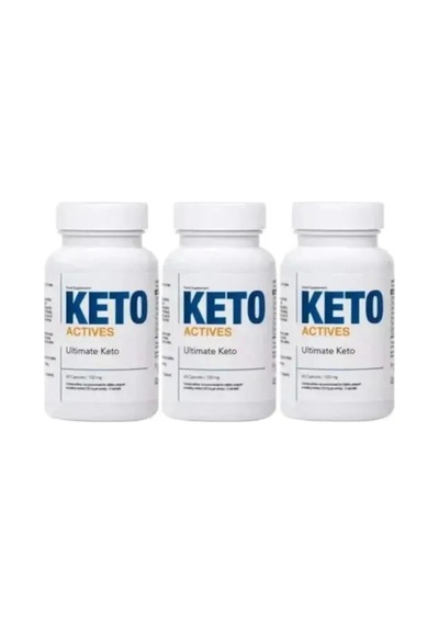 Keto Actives Dstklyci 60lı X 3 Adet