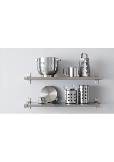 Sumuhome Ordnıng Kaşıklık Çatal Bıçaklık Paslanmaz Çelik 18 Cm Krom
